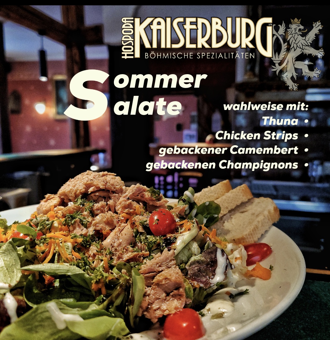 Salatteller Kaiserburg